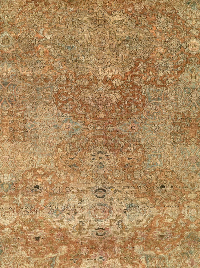 Vintage isphahan Carpet - # 54439