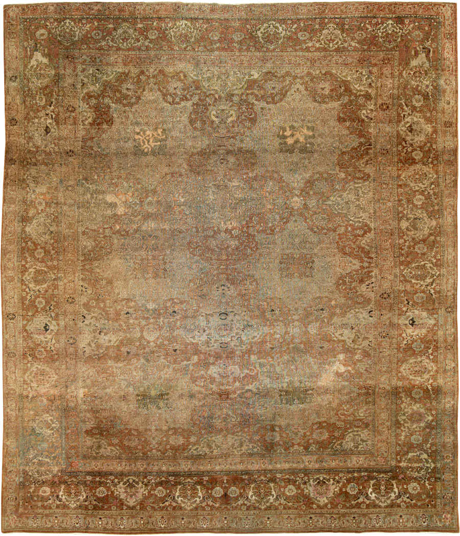 Vintage isphahan Carpet - # 54439