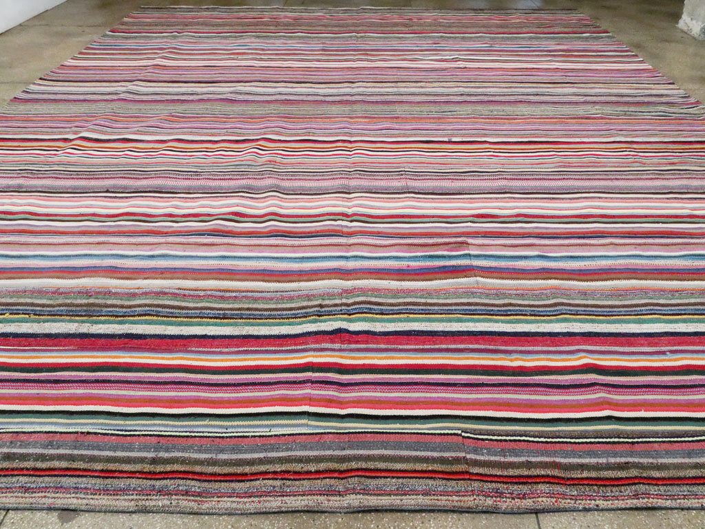 Vintage jajim Carpet - # 55251