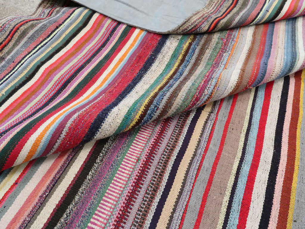 Vintage jajim Carpet - # 55251