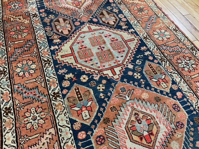 Vintage northwest persia Runner - # 78039