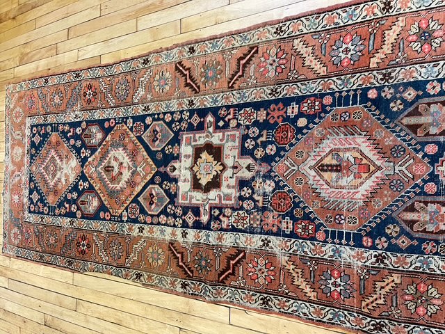 Vintage northwest persia Runner - # 78039