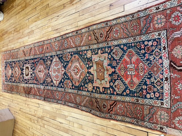 Vintage northwest persia Runner - # 78039