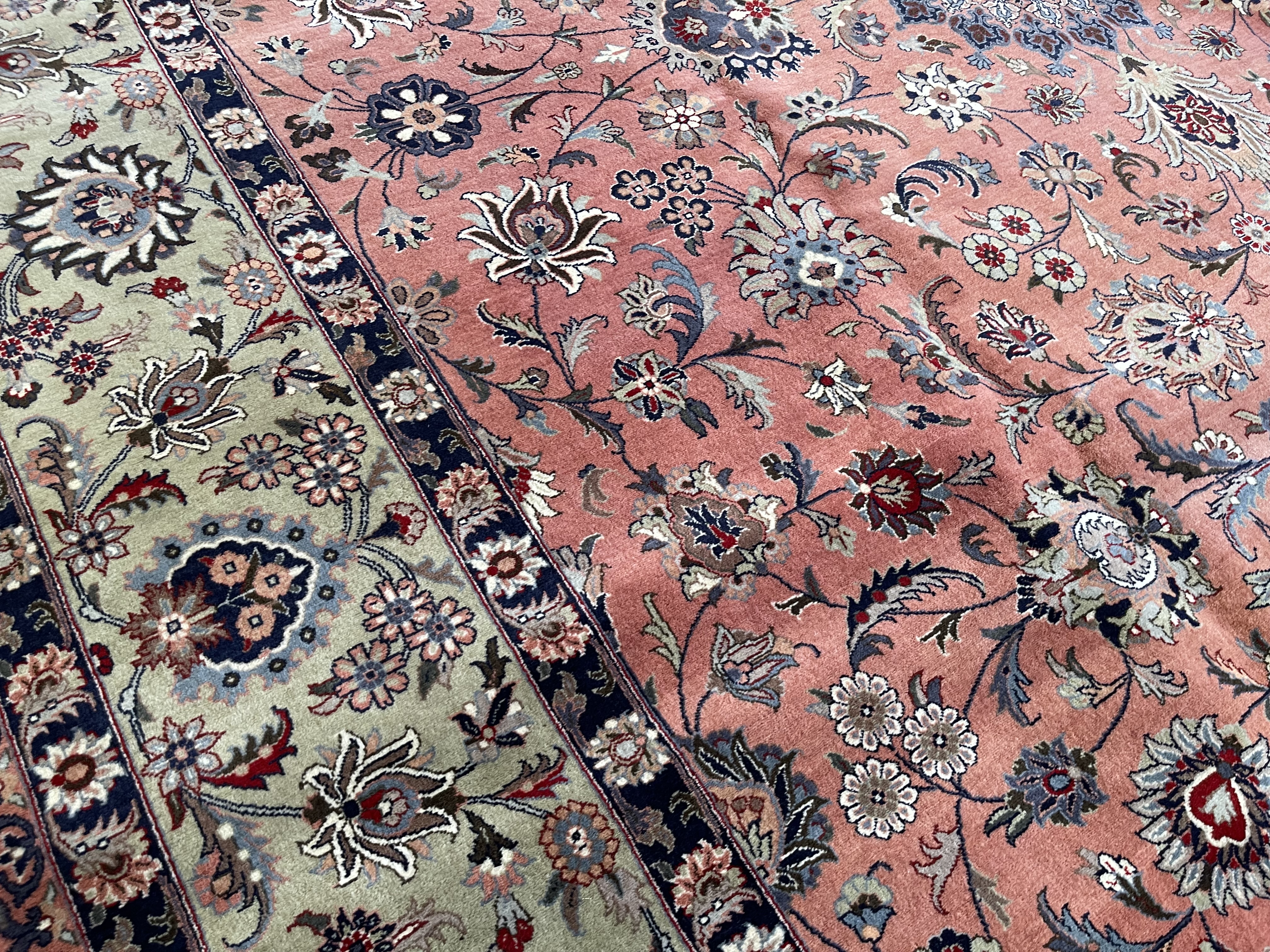 Vintage kashan - # 78305