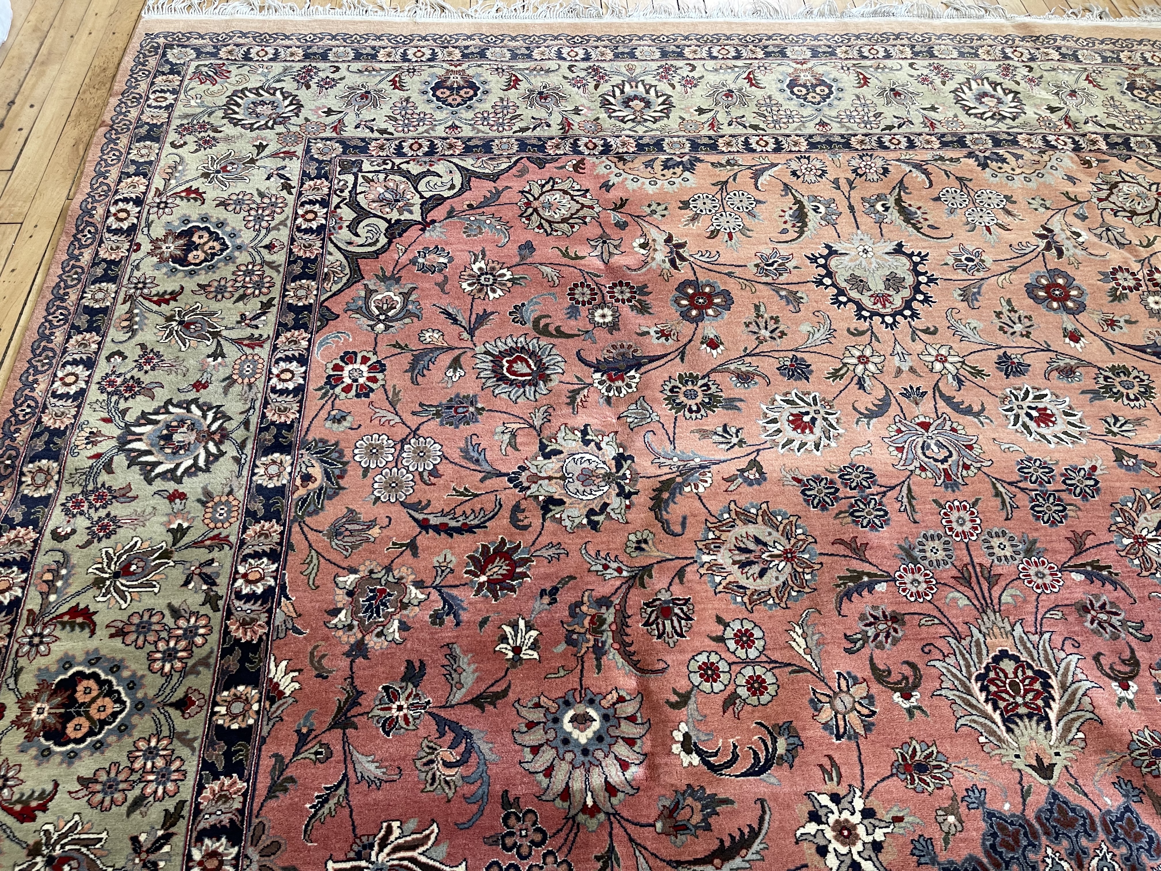 Vintage kashan - # 78305