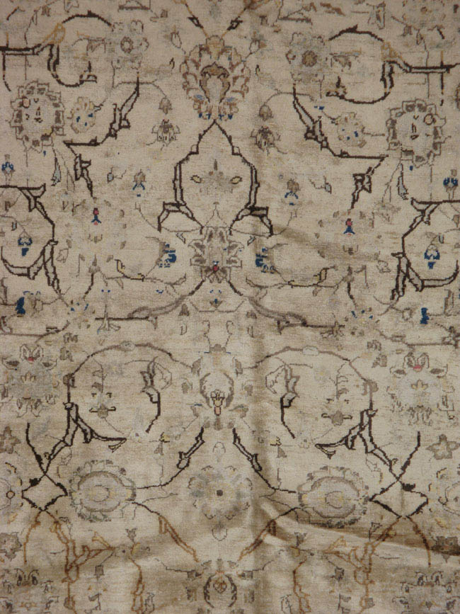 Vintage kashan Carpet - # 40790