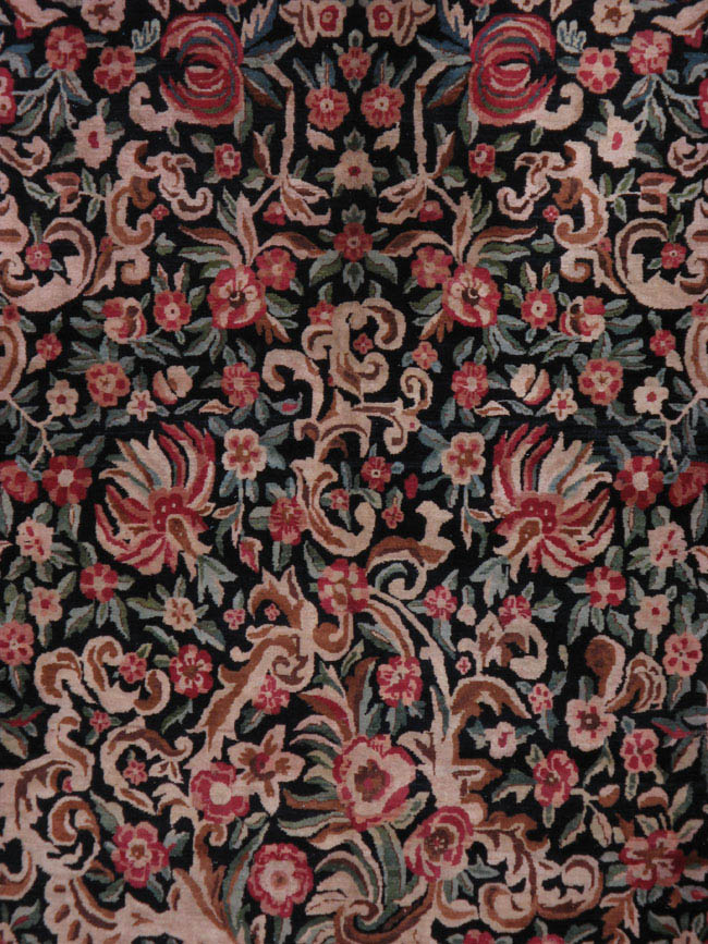 Vintage kashan Carpet - # 41131