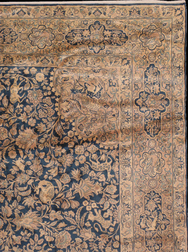Vintage kashan Carpet - # 41612