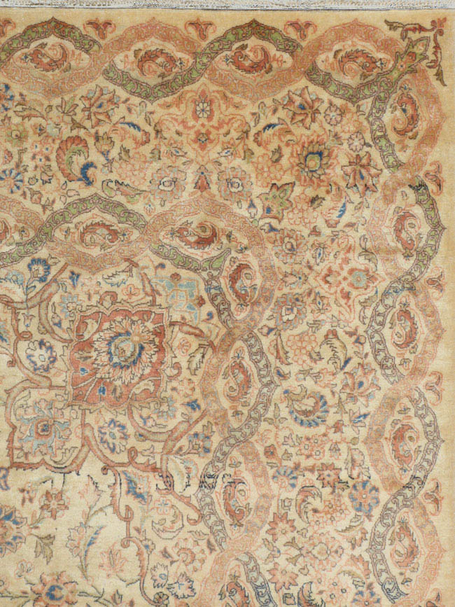 Vintage kashan Carpet - # 42064