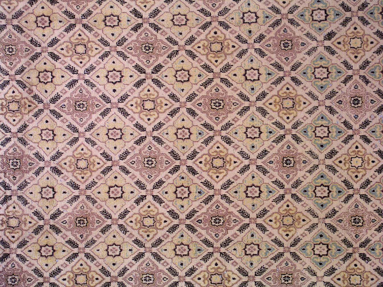 Vintage kashan Carpet - # 52863