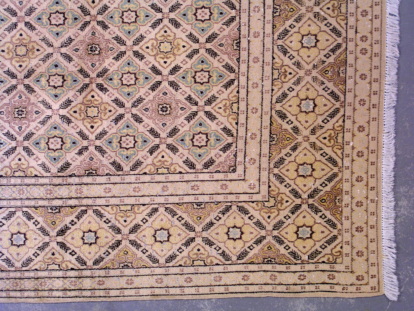 Vintage kashan Carpet - # 52863