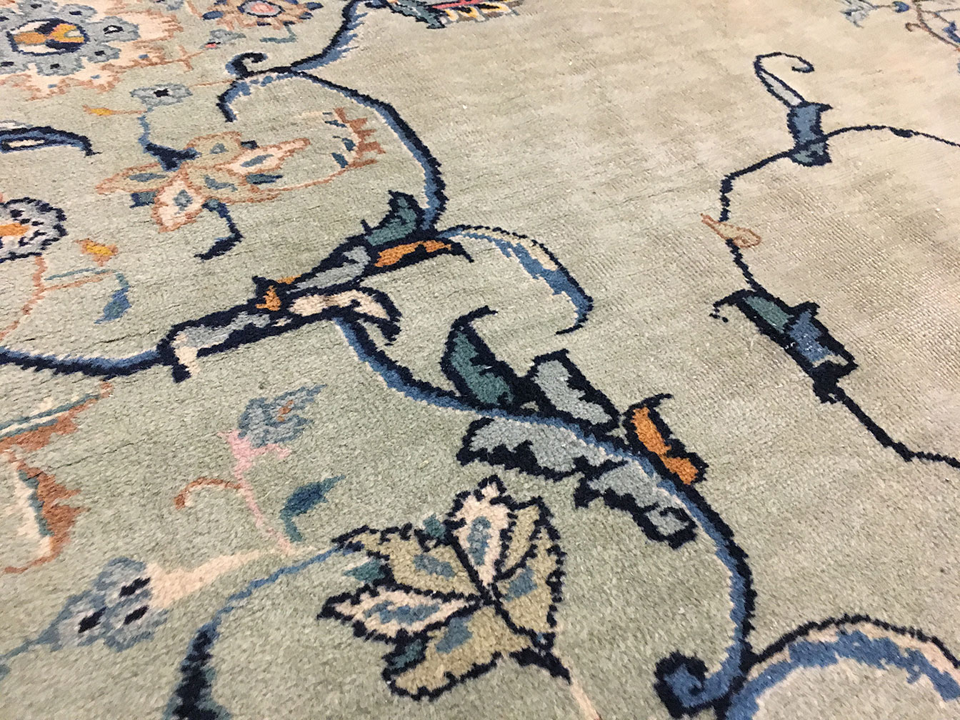 Vintage kashan Carpet - # 52867