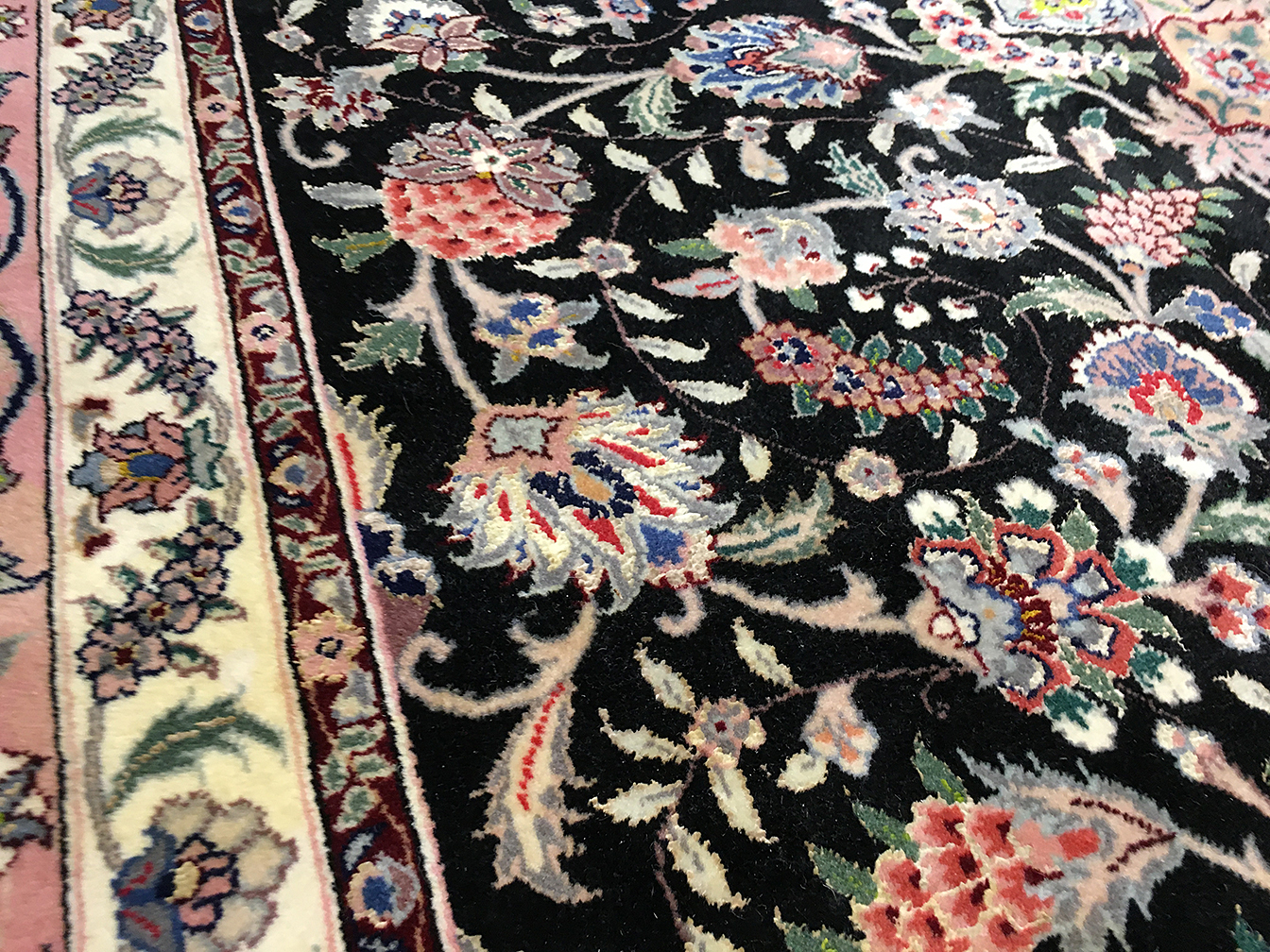 Vintage kashan Carpet - # 53235