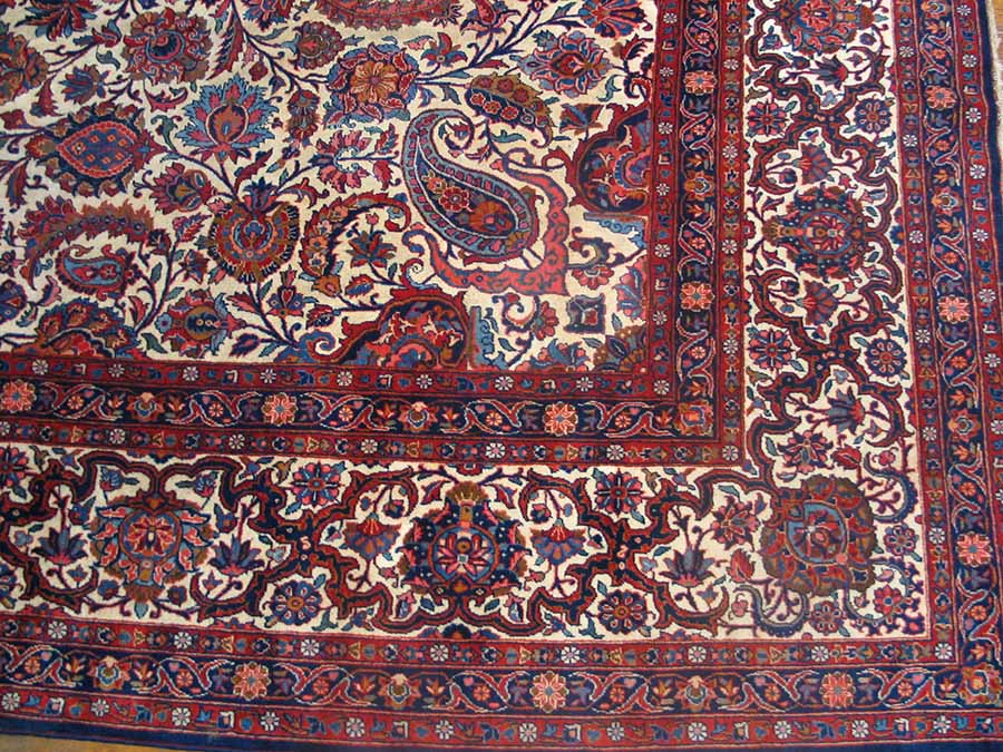 Vintage kashan Carpet - # 55282