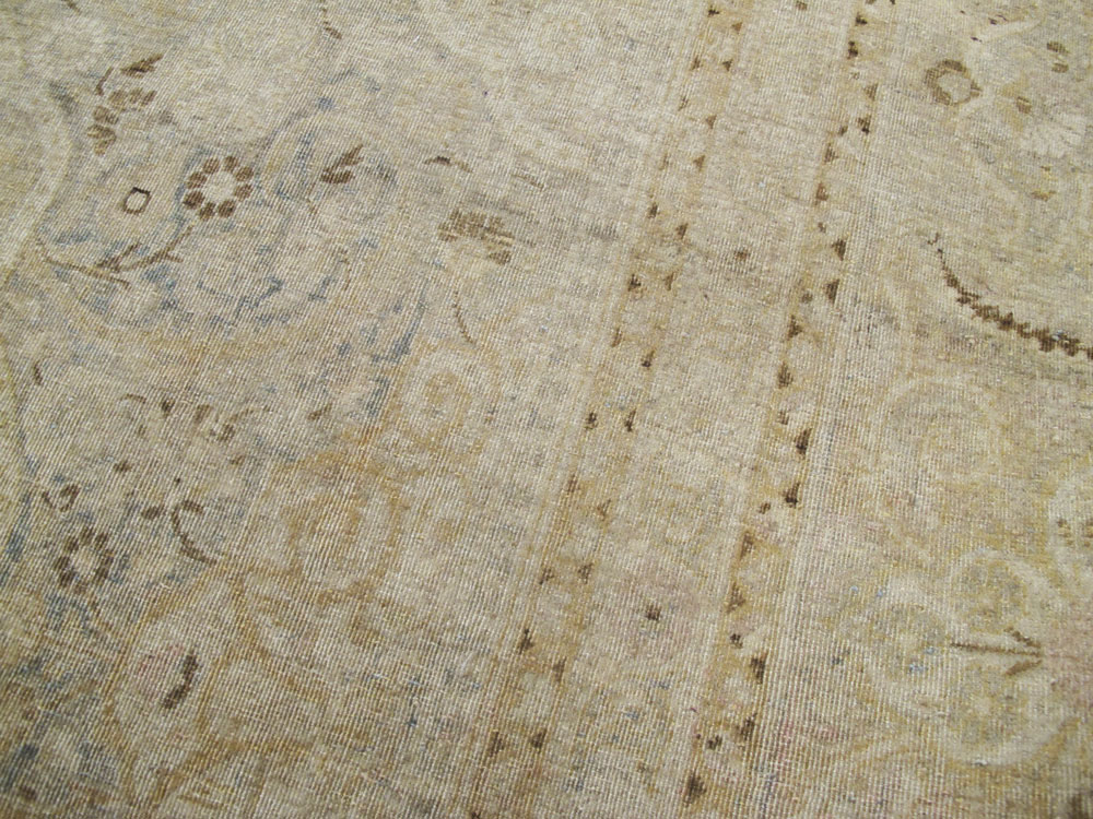 Vintage kashan Carpet - # 56023