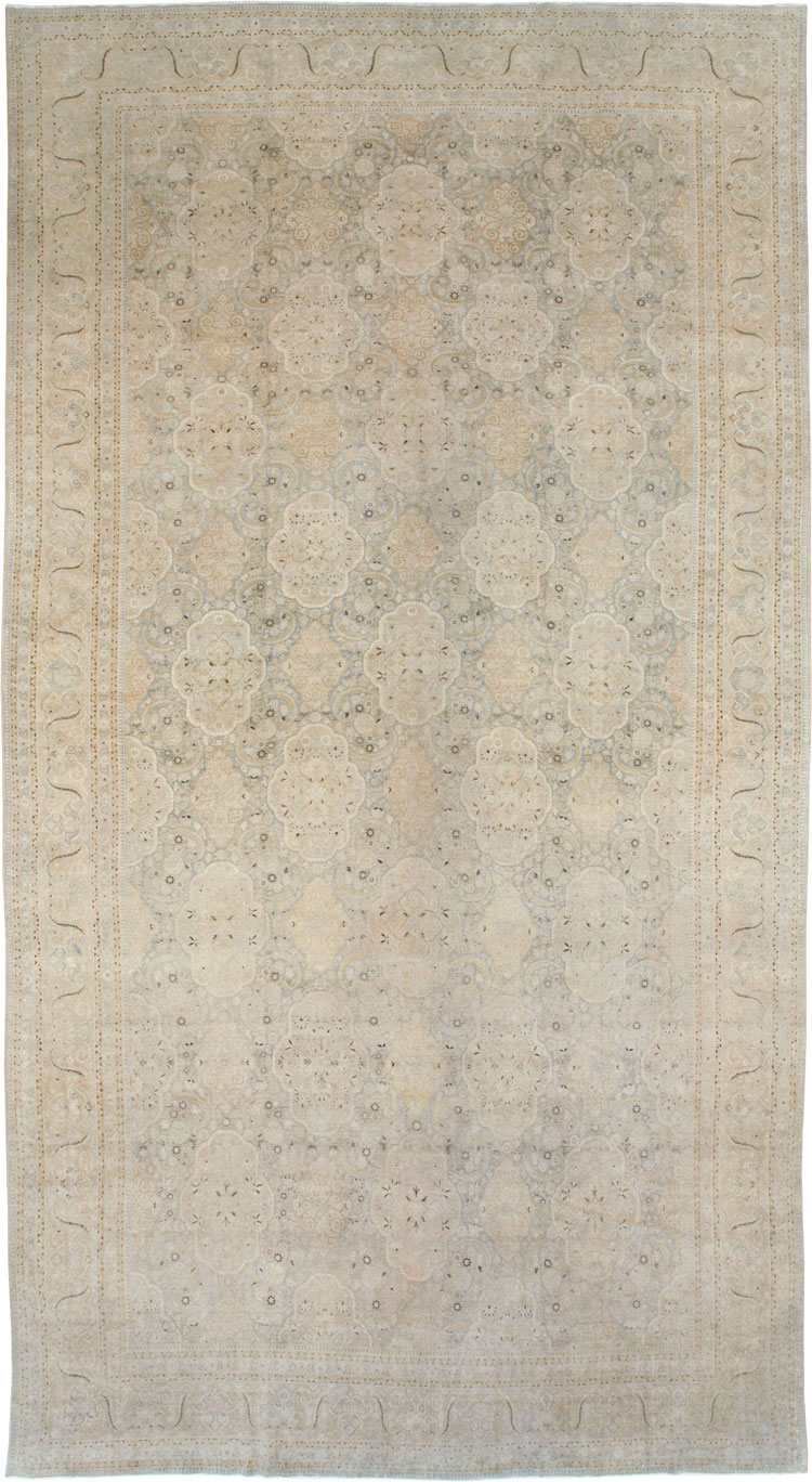 Vintage kashan Carpet - # 56023