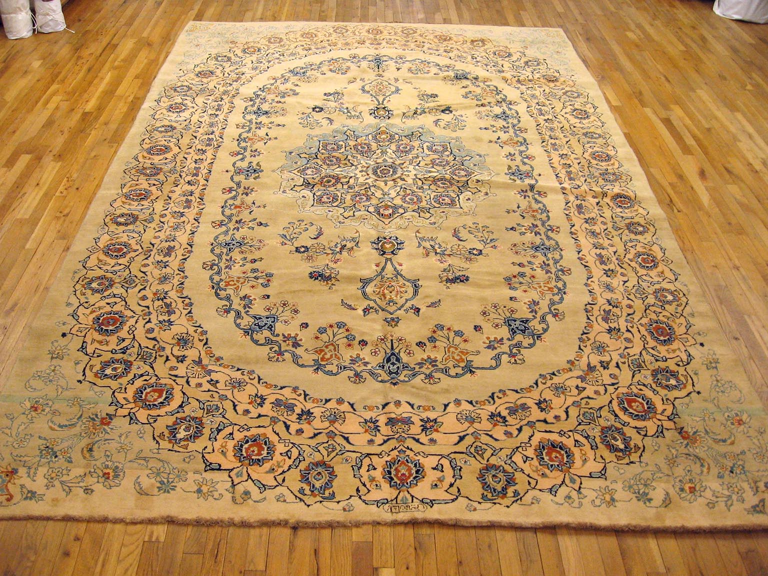 Vintage kashan Carpet - # 56027