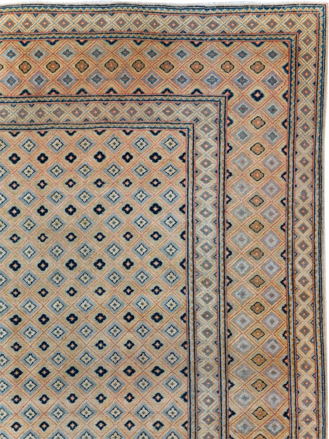 Vintage kashan Carpet - # 57902