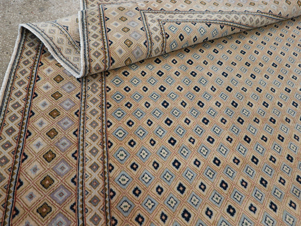 Vintage kashan Carpet - # 57902