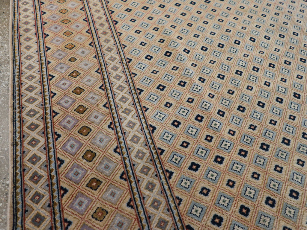 Vintage kashan Carpet - # 57902