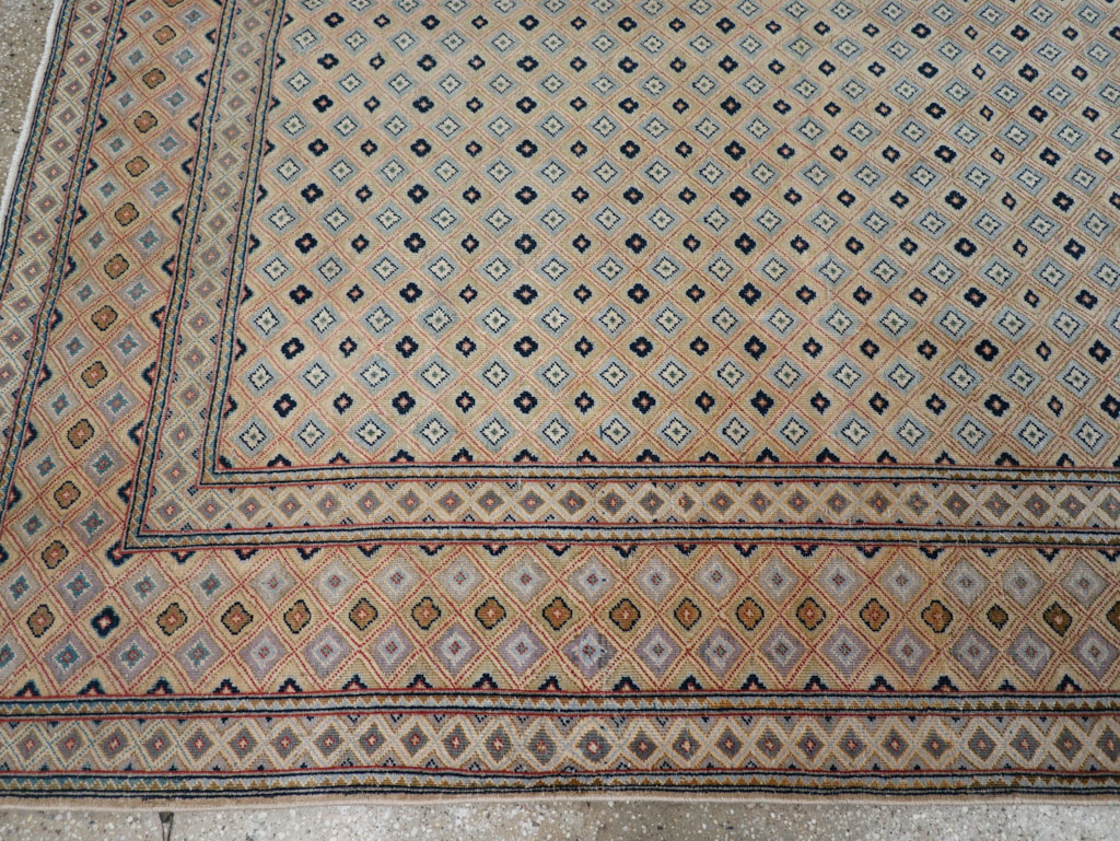 Vintage kashan Carpet - # 57902