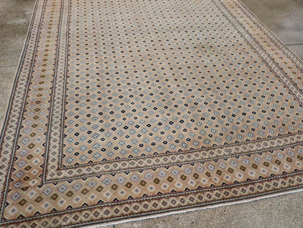 Vintage kashan Carpet - # 57902