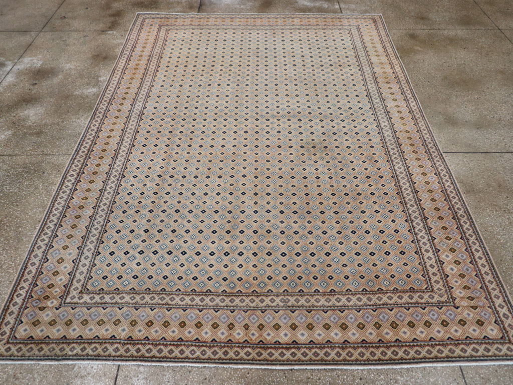 Vintage kashan Carpet - # 57902