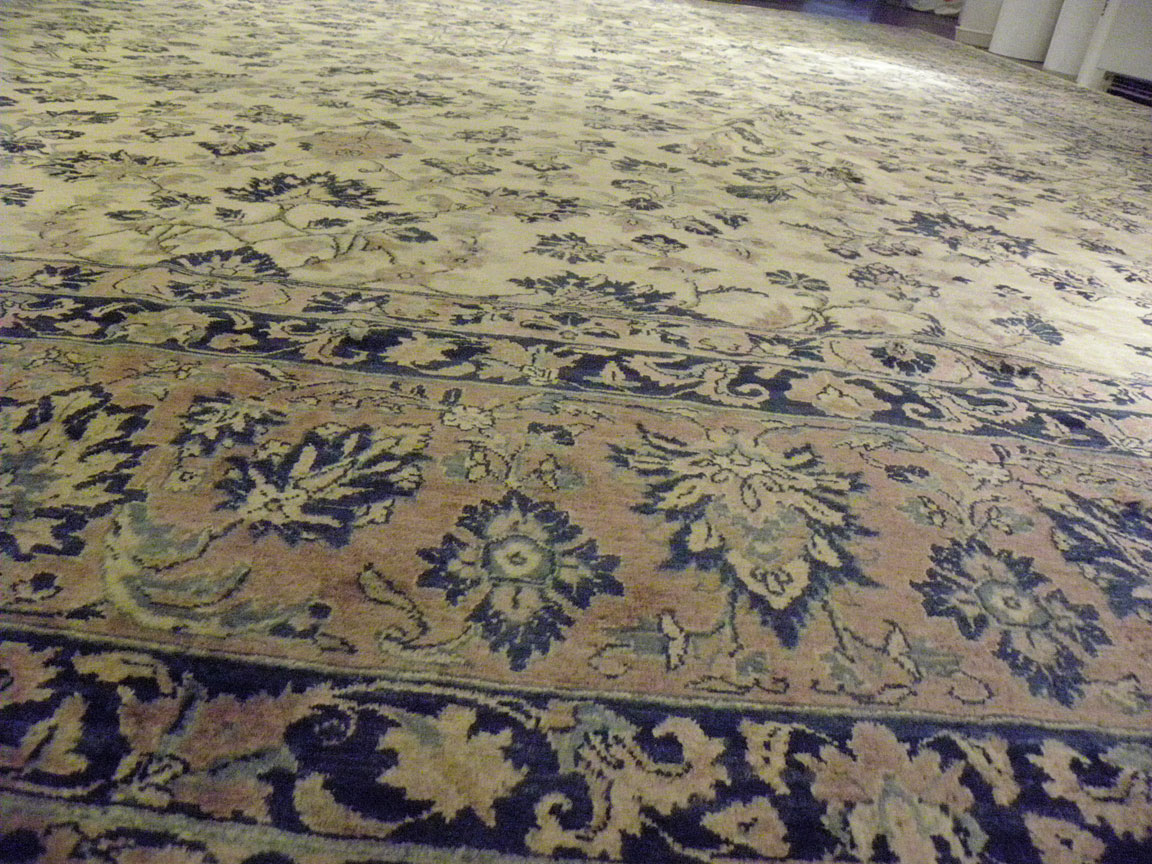Vintage kashan Carpet - # 7401