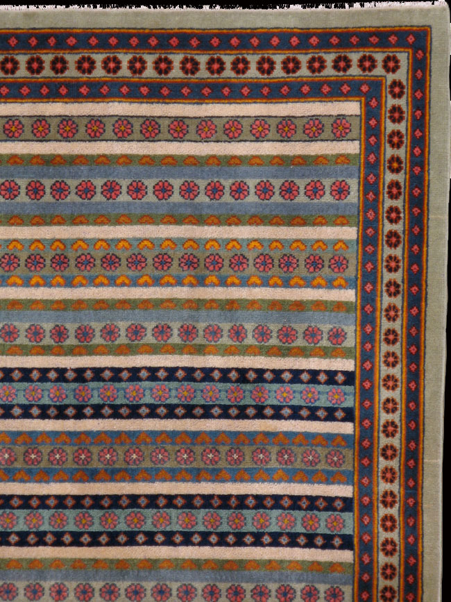 Vintage kashan Carpet - # 8505