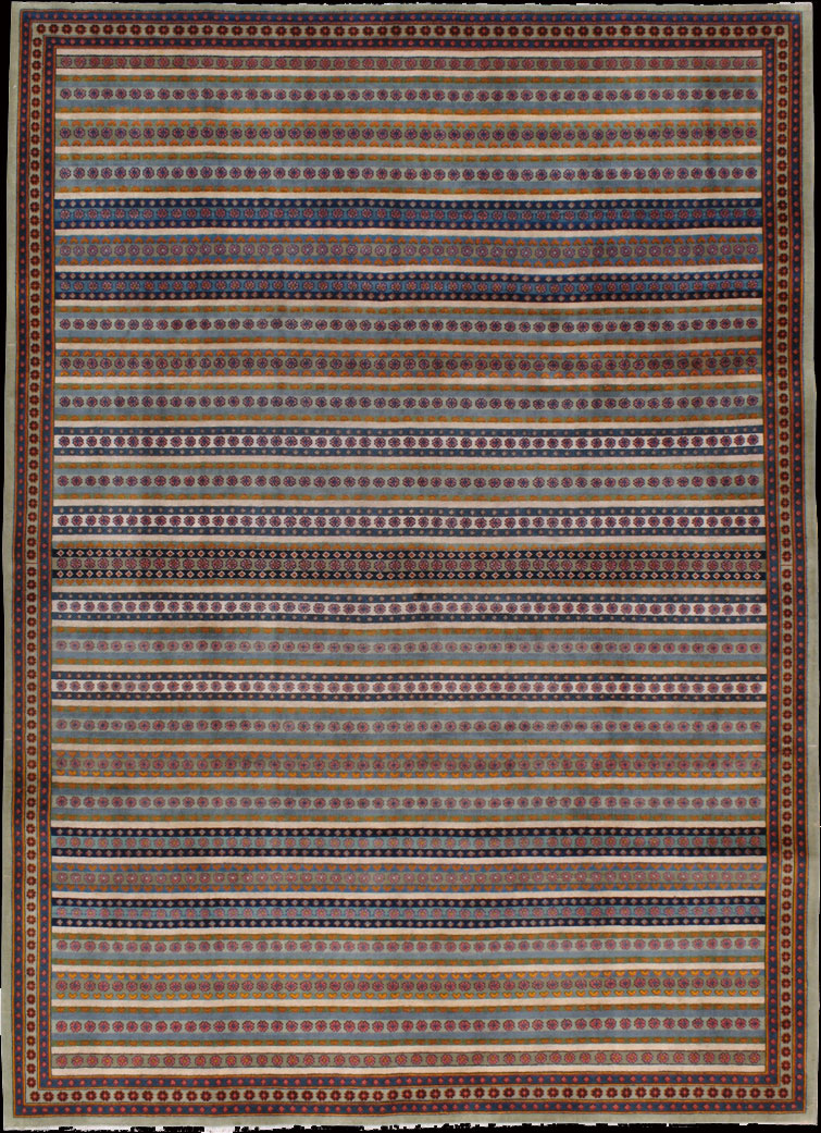 Vintage kashan Carpet - # 8505