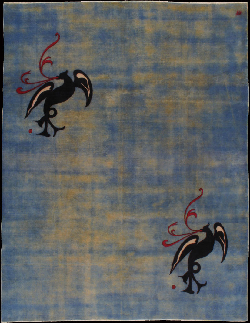 Vintage kashan Carpet - # 8506