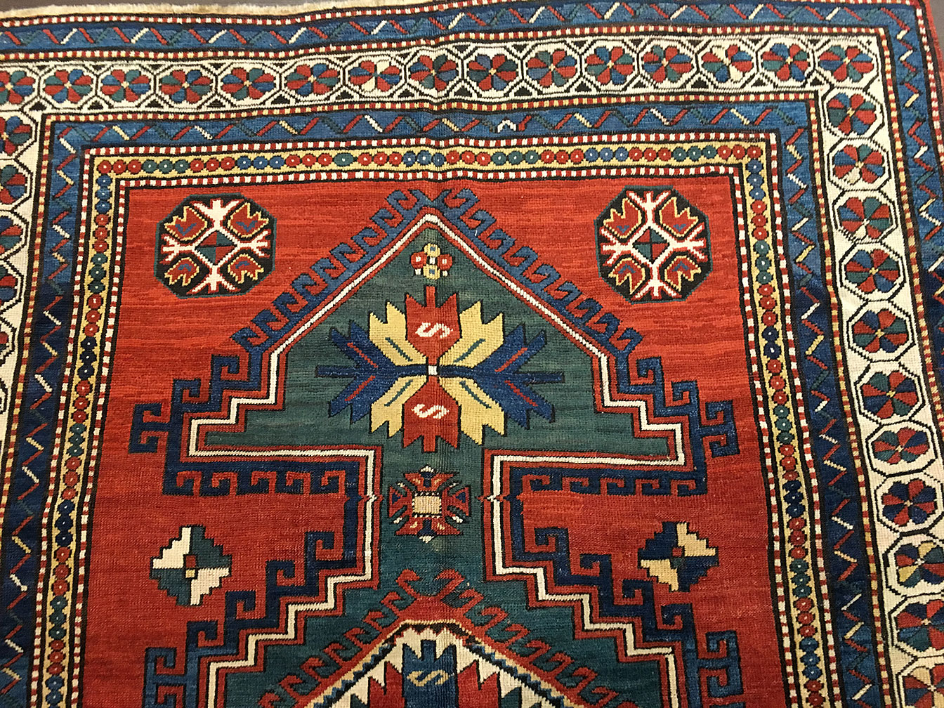 Vintage kazak, lambaloo Rug - # 53442