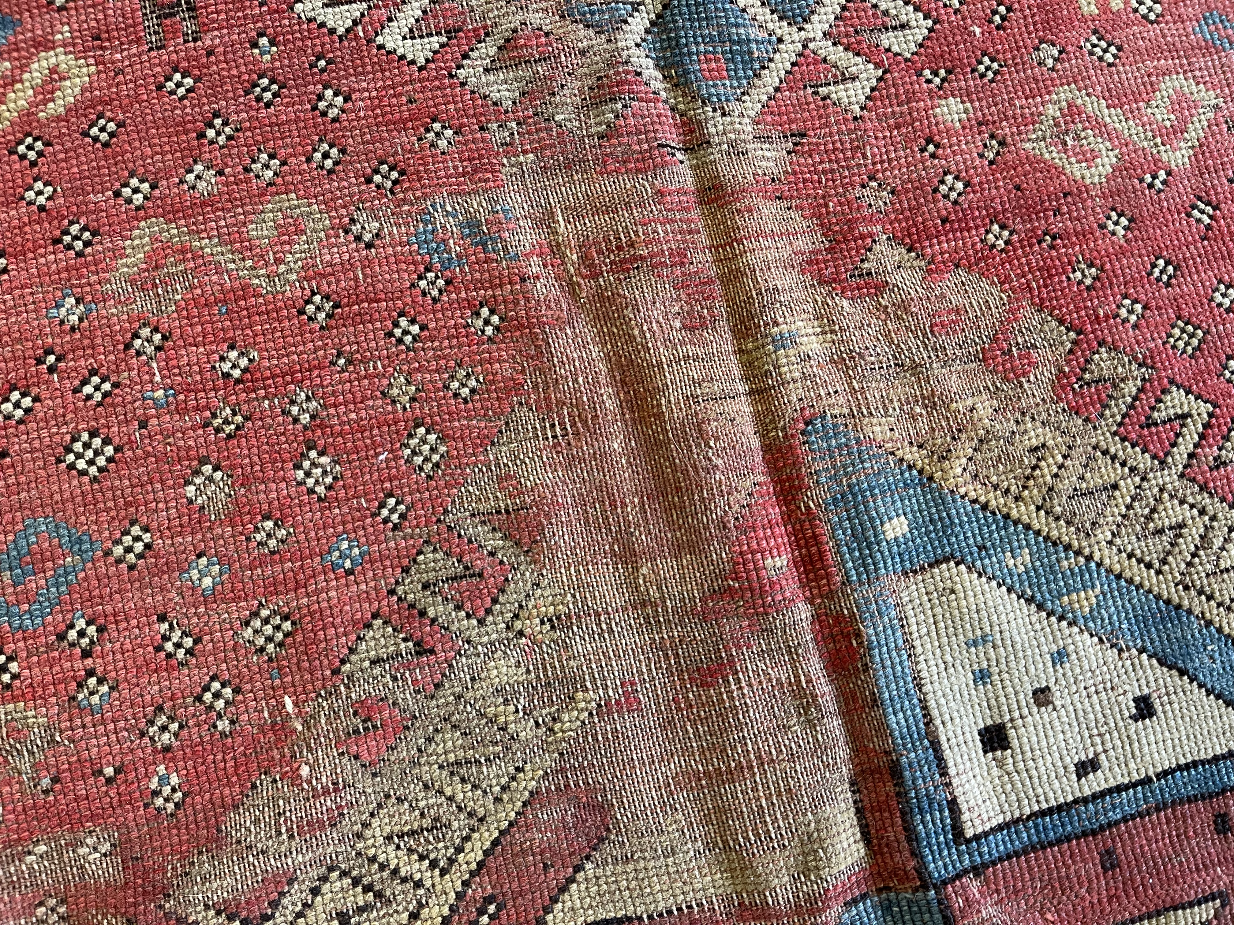 Vintage kazak Rug - # 78180