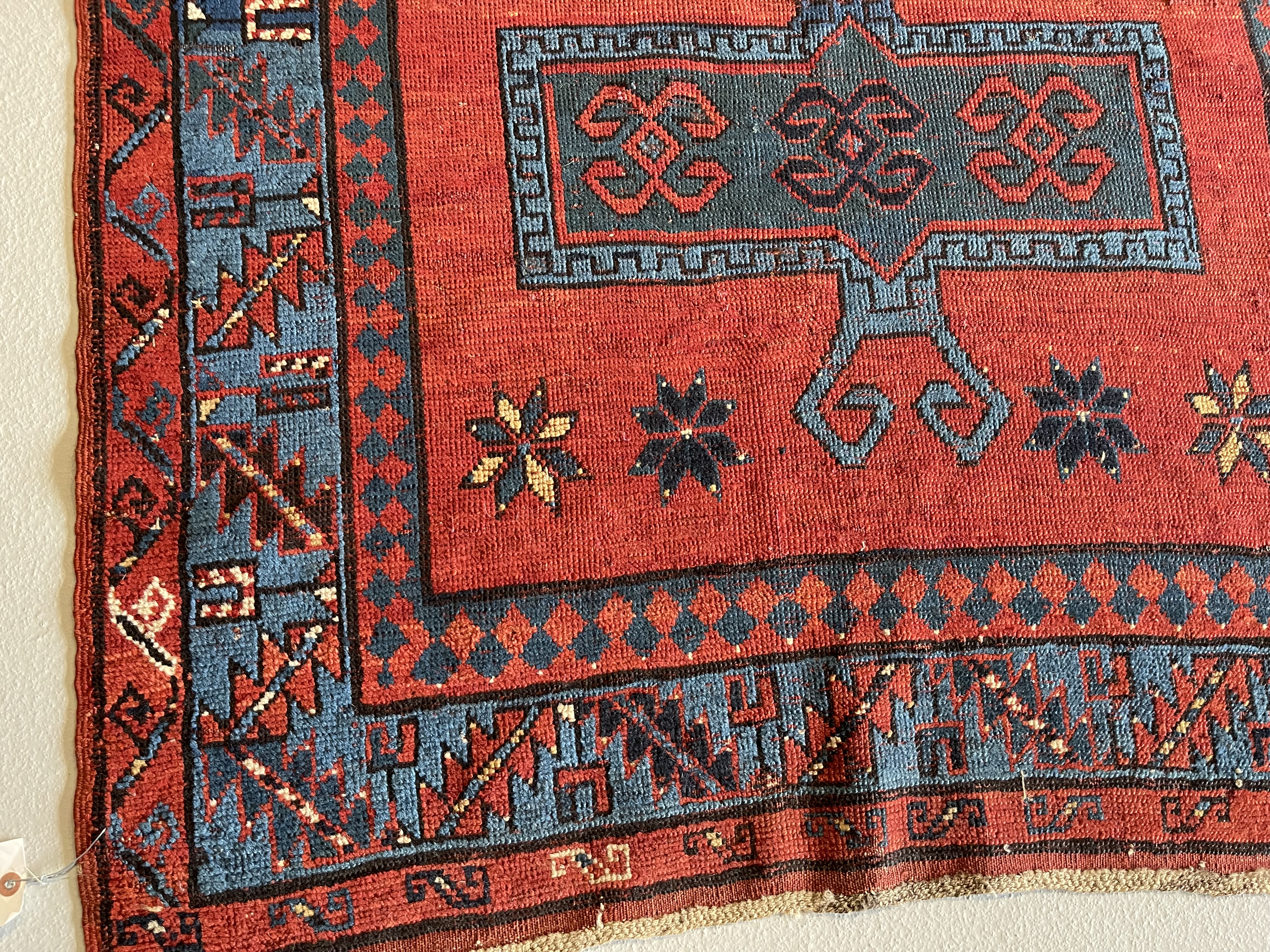 Vintage kazak Rug - # 78616