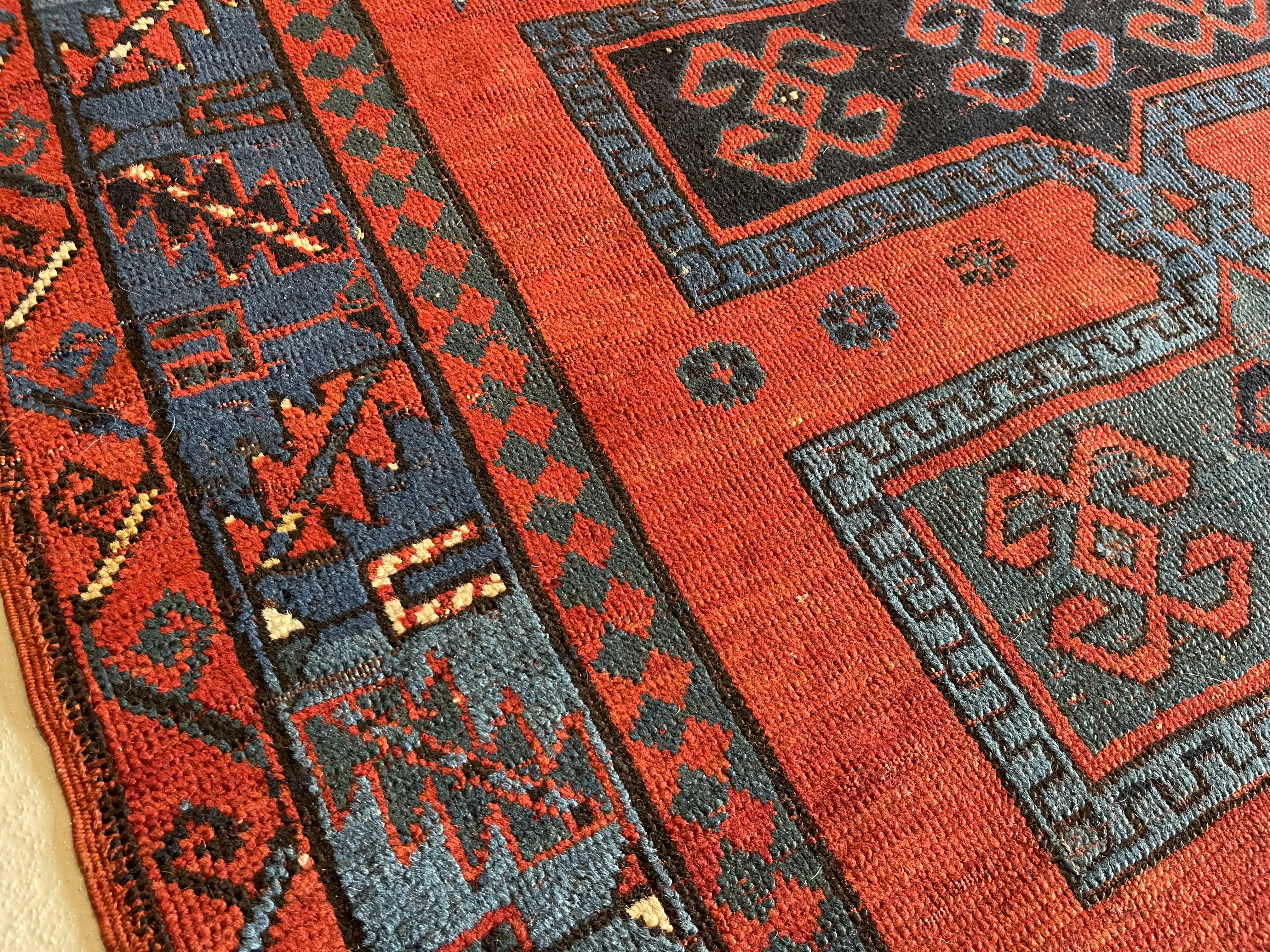 Vintage kazak Rug - # 78616