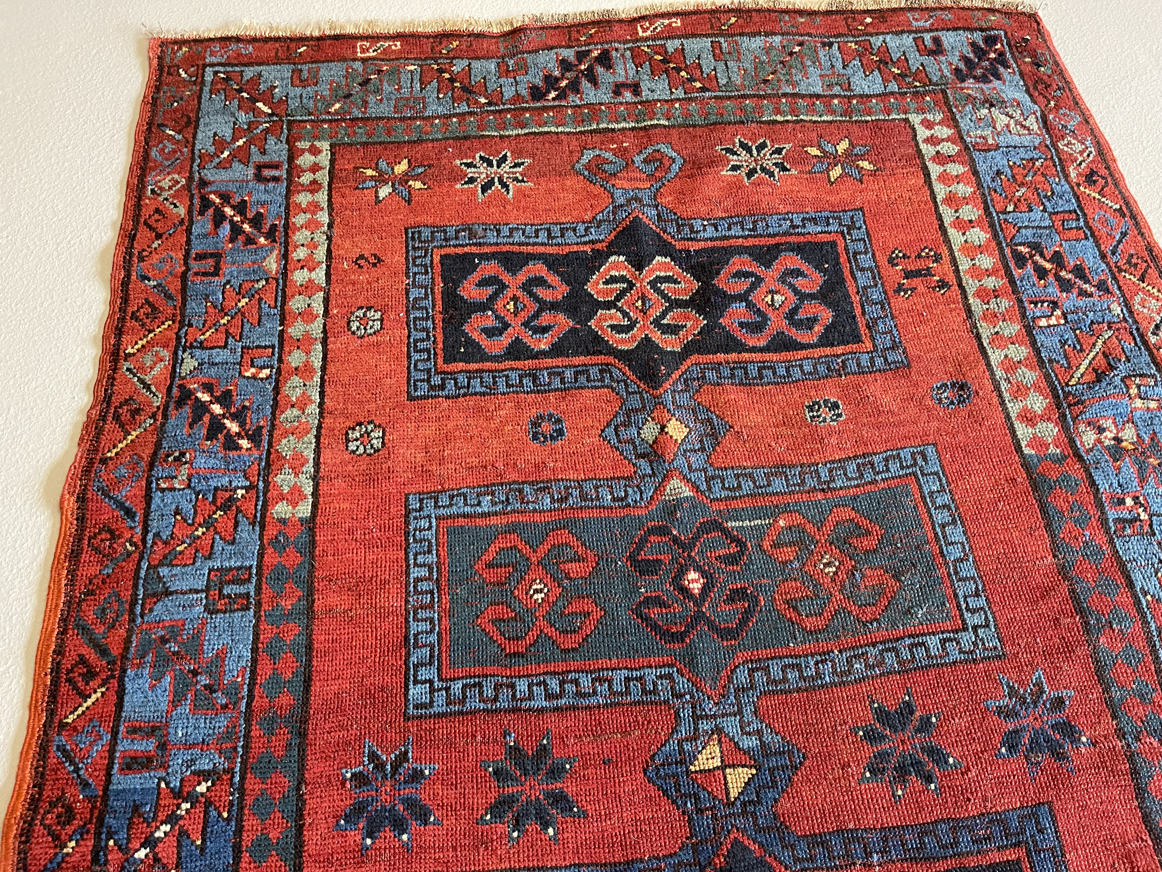Vintage kazak Rug - # 78616