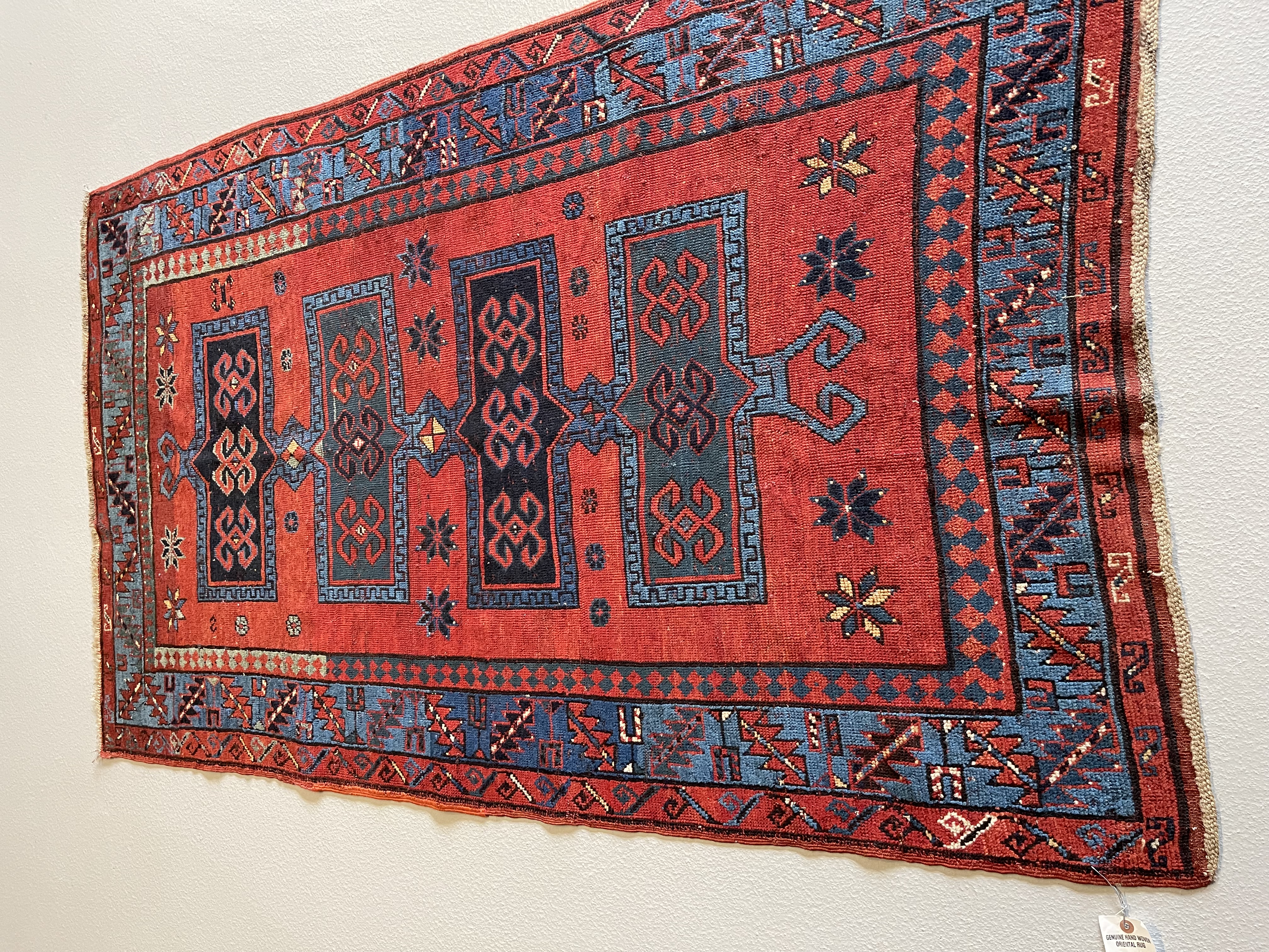 Vintage kazak Rug - # 78616