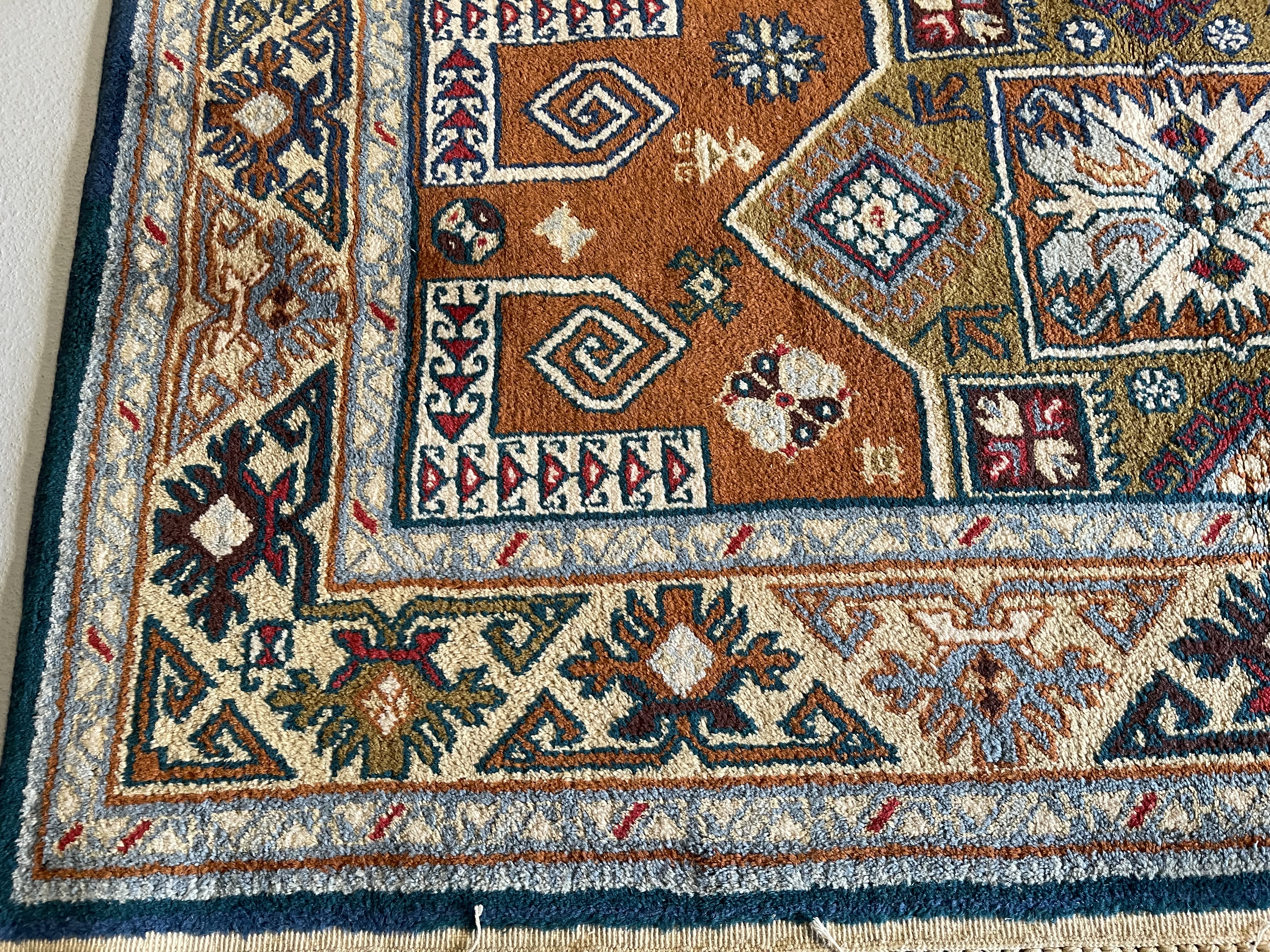Vintage kazak Rug - # 78658