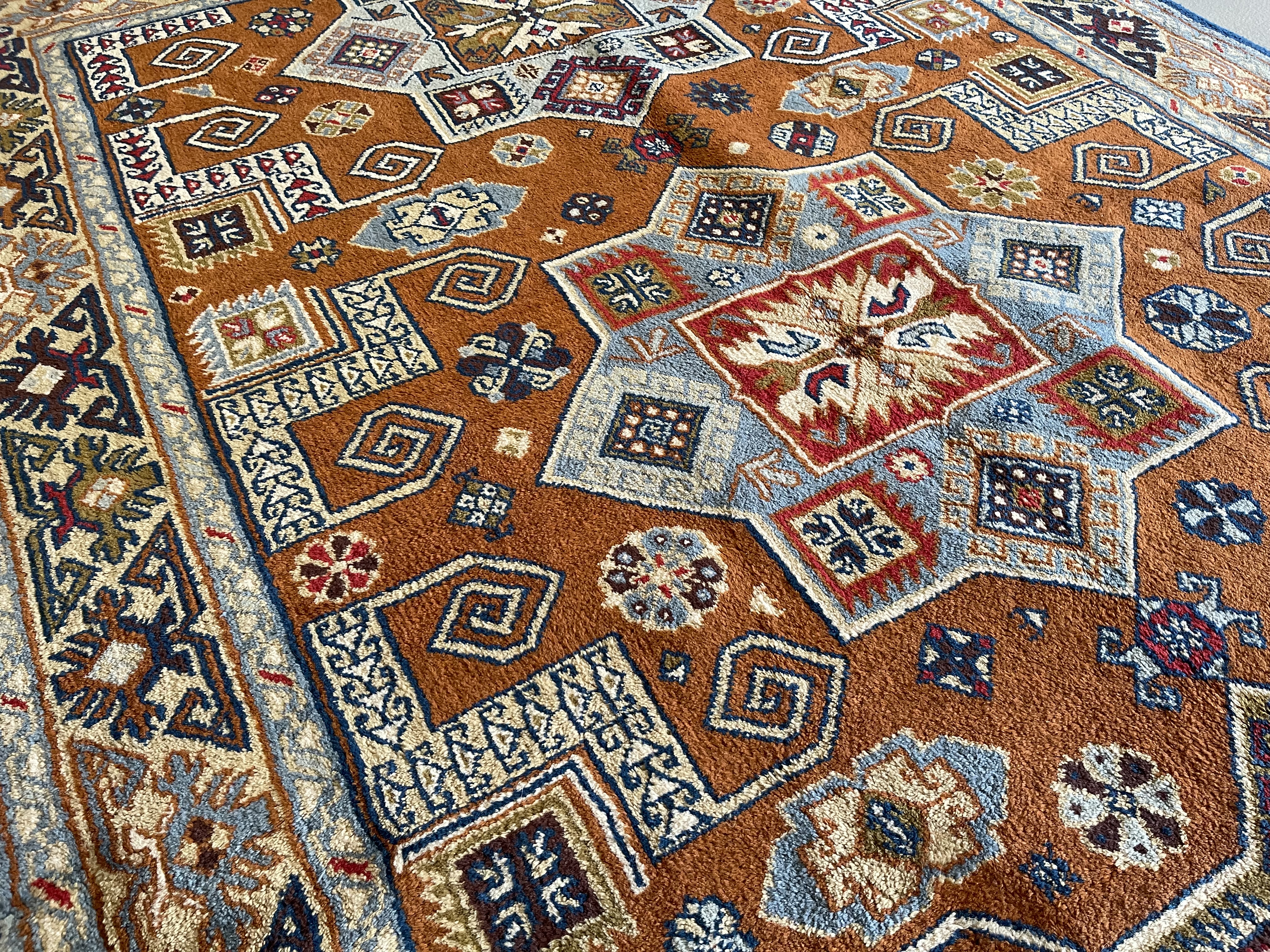 Vintage kazak Rug - # 78658