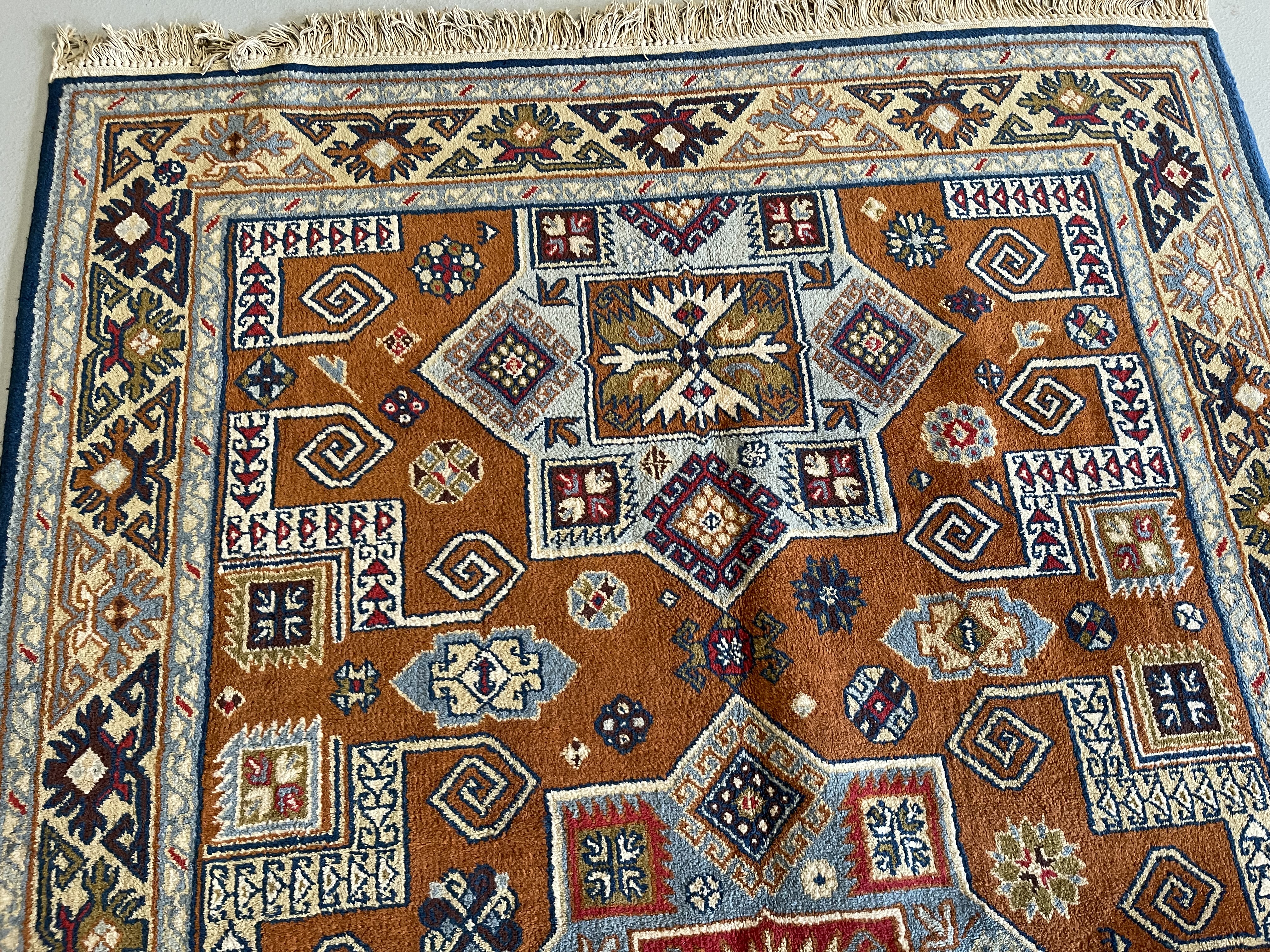 Vintage kazak Rug - # 78658