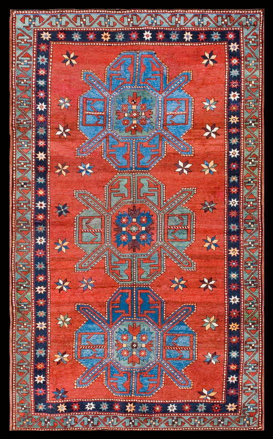 Vintage kazak Rug - # 8510