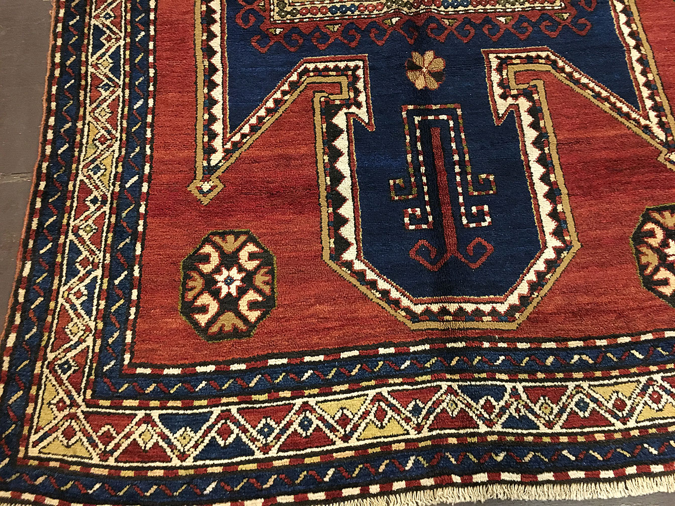 Vintage kazak, sewan Rug - # 53449