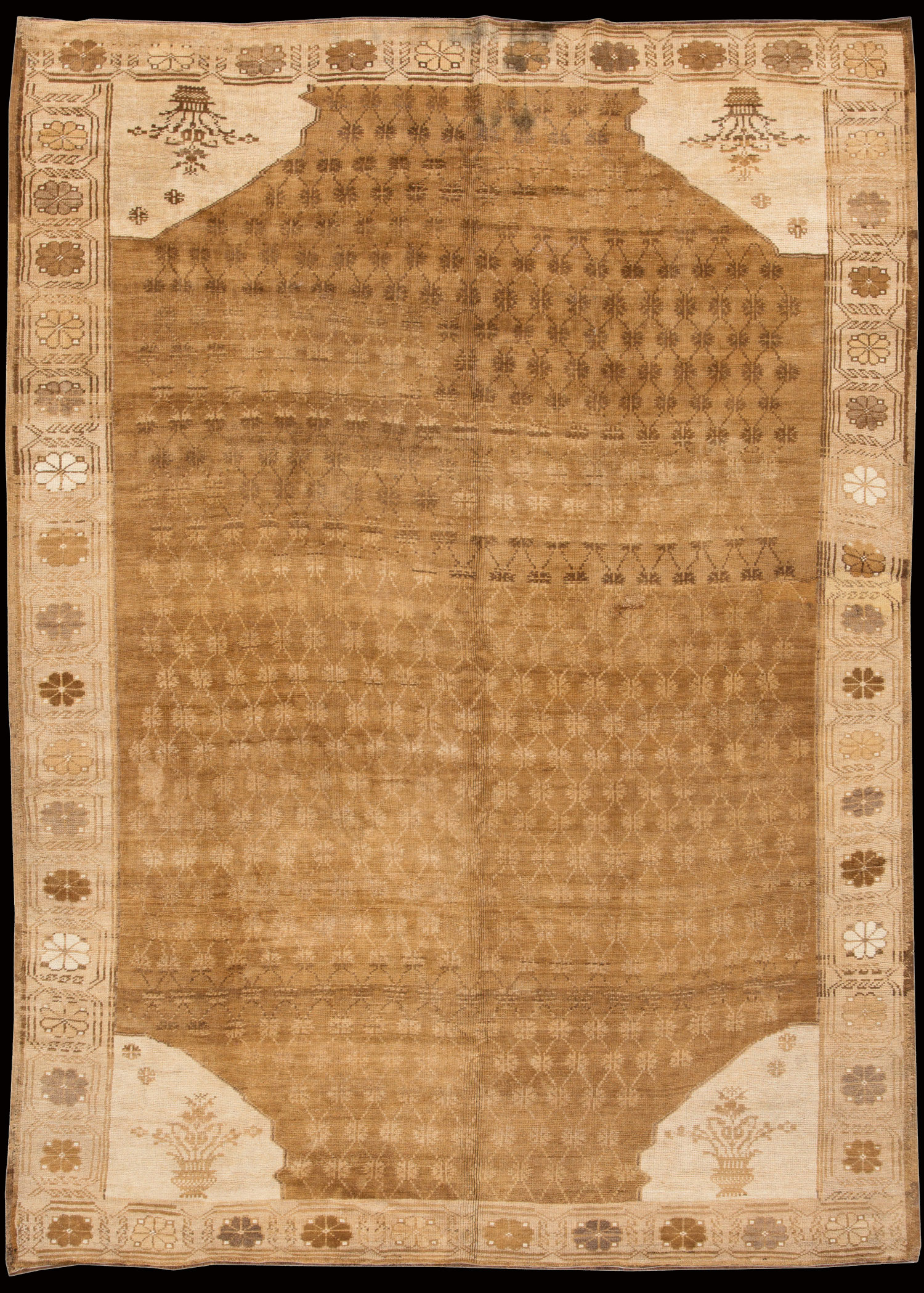 Vintage khotan Carpet - # 51450