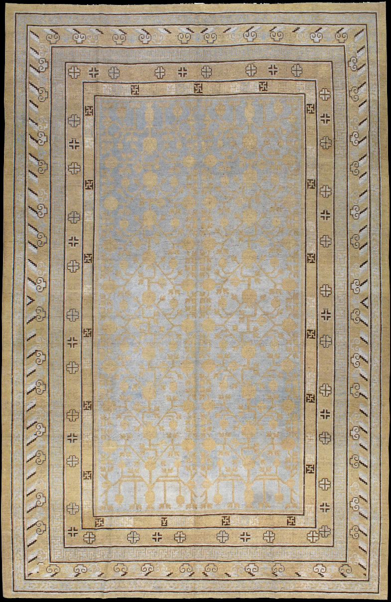 Vintage khotan Carpet - # 51647