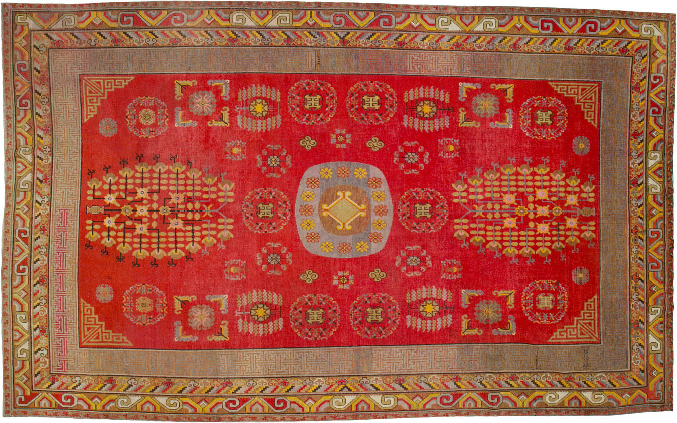 Vintage khotan Carpet - # 53931