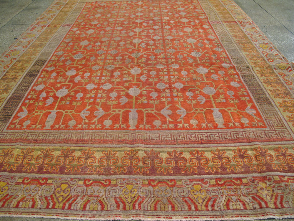 Vintage khotan Carpet - # 53932