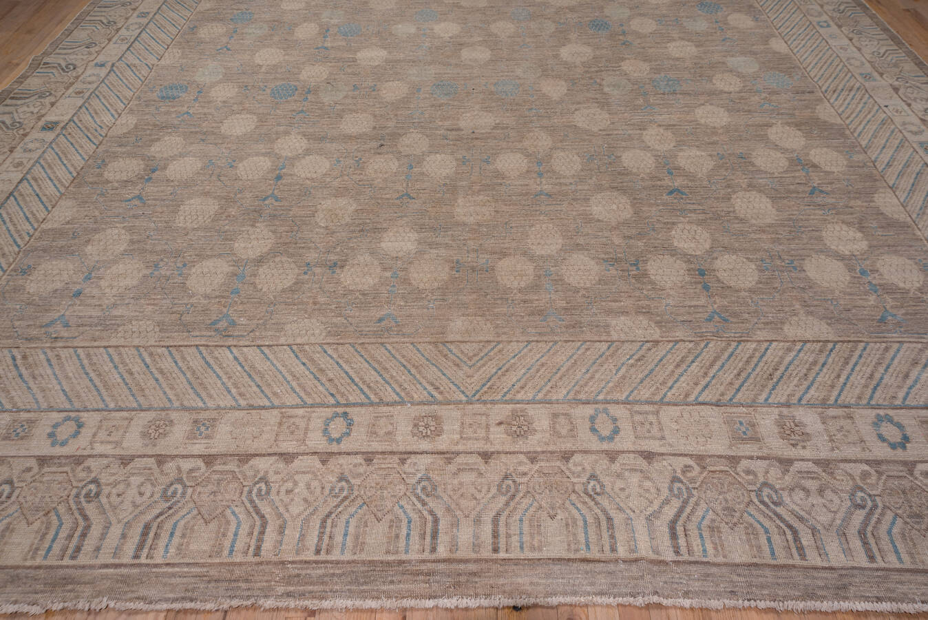 Vintage khotan Carpet - # 56528
