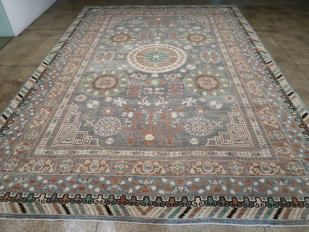 Vintage khotan Carpet - # 57496