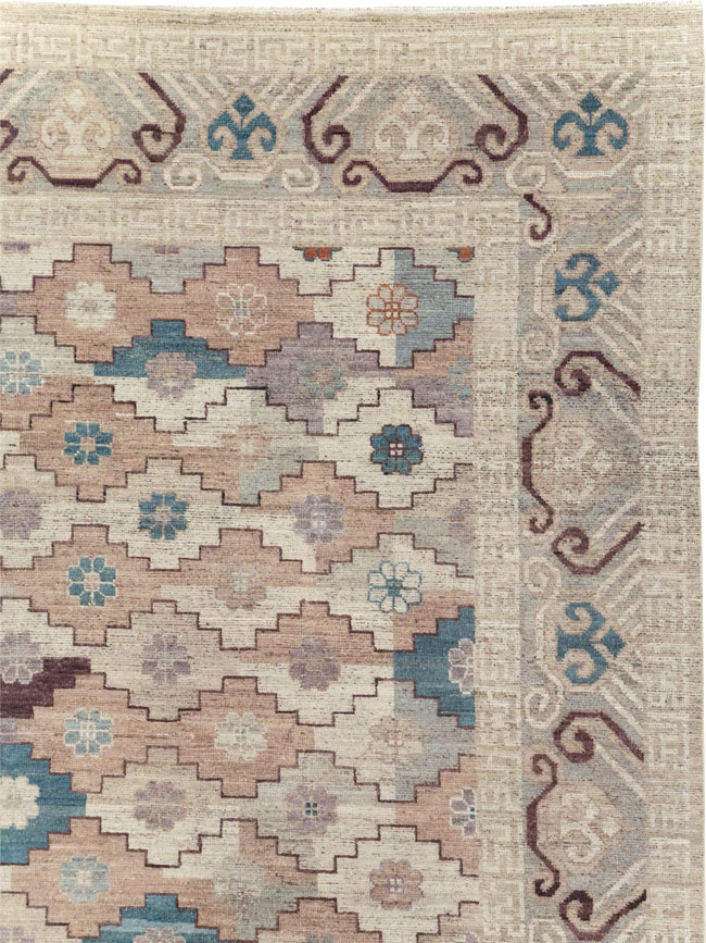 Vintage khotan Carpet - # 57510