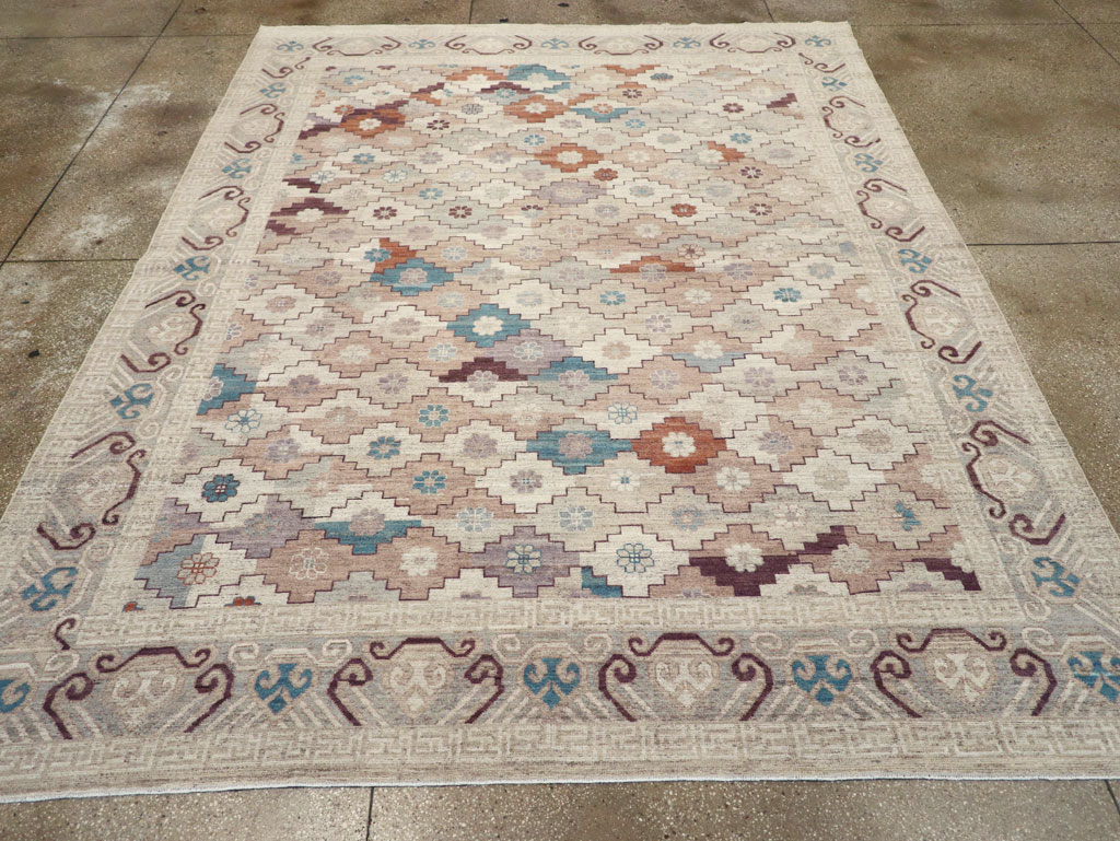 Vintage khotan Carpet - # 57510